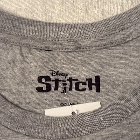 Disney’s Stitch American Flag Graphic T-Shirt - Picture 4 of 10